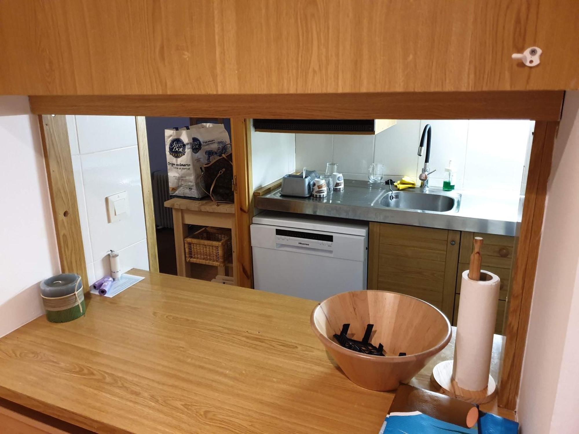 Port Del Comte Apartment - A Pie De Pista 拉加玛艾佩德拉 外观 照片